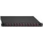 Patch panel światłowodowy Rutenbeck 2280300240 LC Duplex MM 24 porty 1U (48,3 cm)