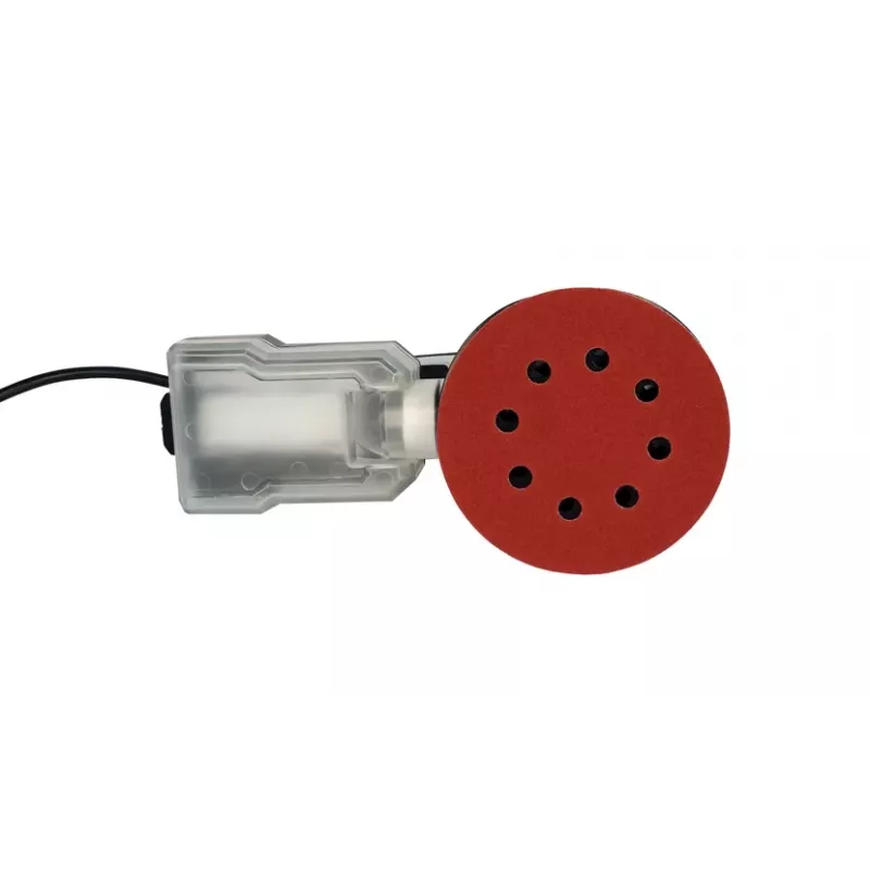 Szlifierka oscylacyjna PRIME3 TOS21 210W 125mm – narzędzie wykończeniowe z ruchem mimośrodowym