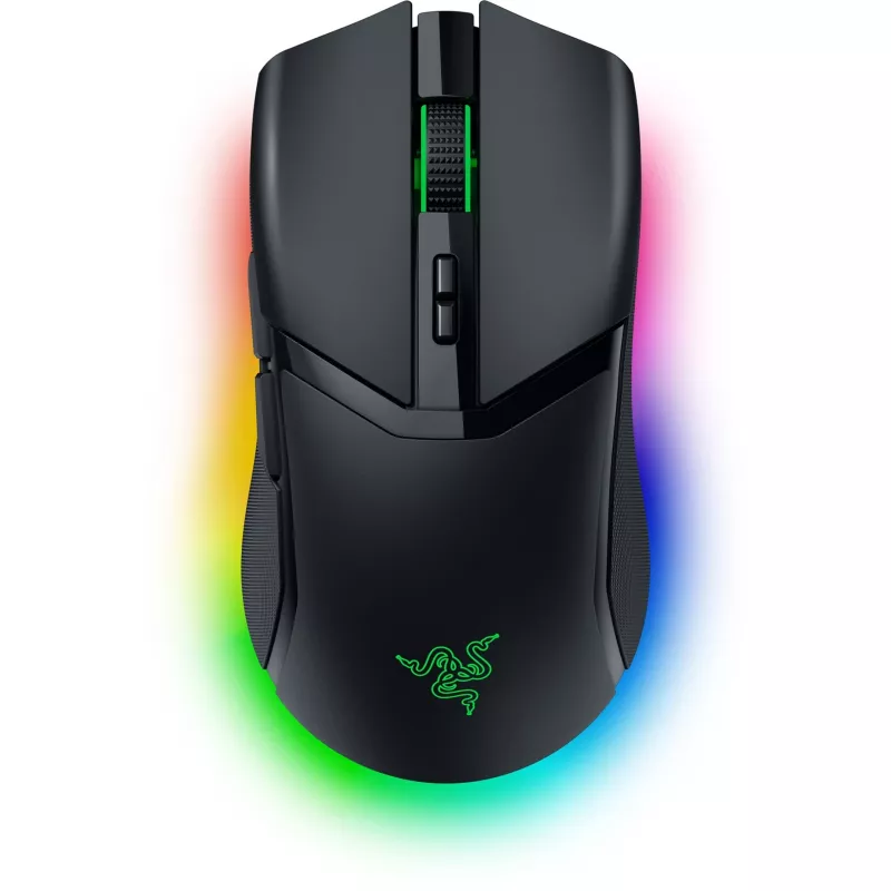 Mysz gamingowa Razer Cobra Pro, praworęczna, RF Wireless + Bluetooth + USB Type-C, optyczna 30000 DPI