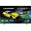 Blaupunkt LED TV | 86UGC5500S | 86 | Smart TV | Google TV | UHD | Czarny