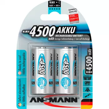 1x2 Bateria Ansmann maxe NiMH Baby 4500 mAh (5035352)
