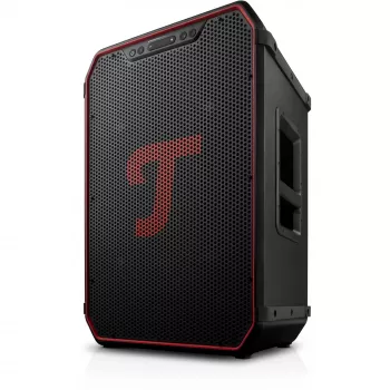 Teufel ROCKSTER NEO bezprzewodowy głośnik Bluetooth czarno-czerwony (107001830)