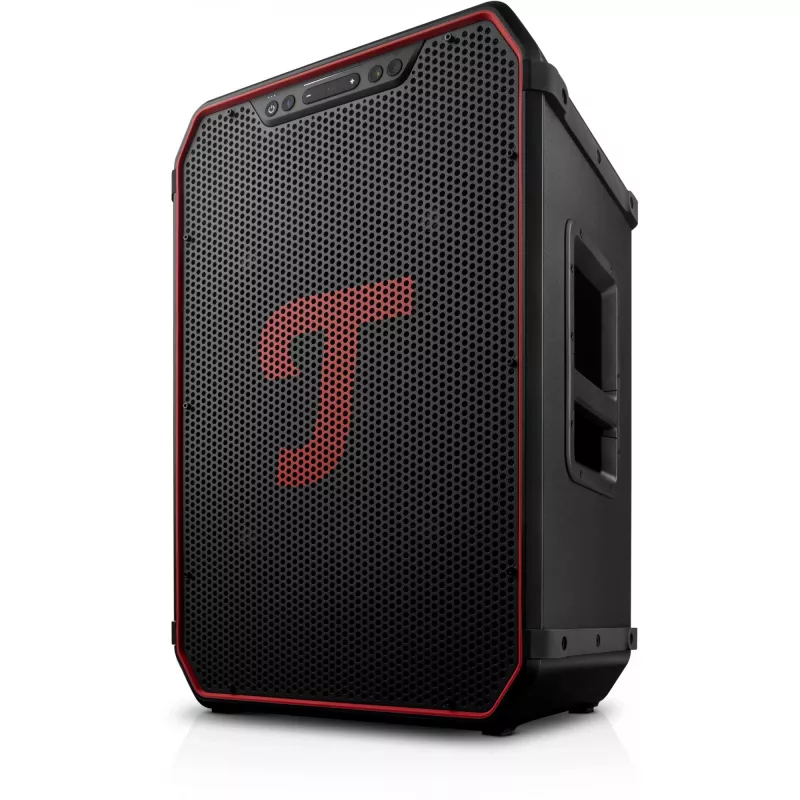 Teufel ROCKSTER NEO bezprzewodowy głośnik Bluetooth czarno-czerwony (107001830)