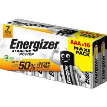 Energizer Power Micro (AAA)-bateria alkaliczno-manganowa 1,5 V 16 szt. (E302743900)