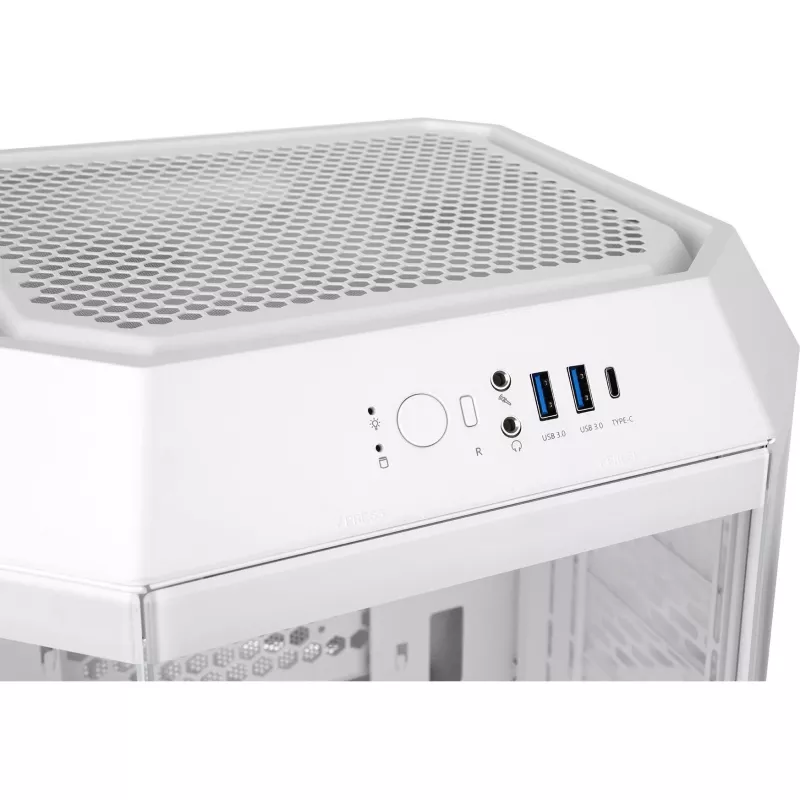 Obudowa PC Thermaltake The Tower 250 Snow Mini Tower Biała
