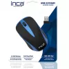 Cian Technology GmbH INCA Mysz IWM-221RSMV Nano-USB Bezprzewodowa 1000 DPI BL/SW retail - Mysz