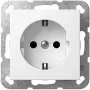 Gniazdo Schuko GIRA SH System 55 Reinweiß model 445327 do ramek System 55