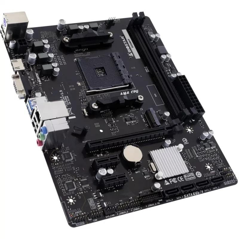 Płyta główna Biostar B550MHP AMD B550 Socket AM4 Micro ATX