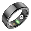 Inteligentny pierścień Colmi R02 20,3 mm Czarny — Kompaktowy pierścień do noszenia Colmi R02, rozmiar 20,3 mm