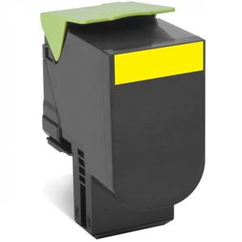 Cartridge Lexmark 80C2HYE 3000 stron Żółty