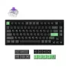 Klawiatura mechaniczna Keychron P1 H-M1Z 75% przewodowa i bezprzewodowa USB, RF, Bluetooth 5.2, podświetlenie RGB, czarna, bateria do 100 h, USB-C