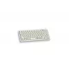CHERRY G84-4100 klawiatura Uniwersalna USB QWERTZ niemiecki Szary