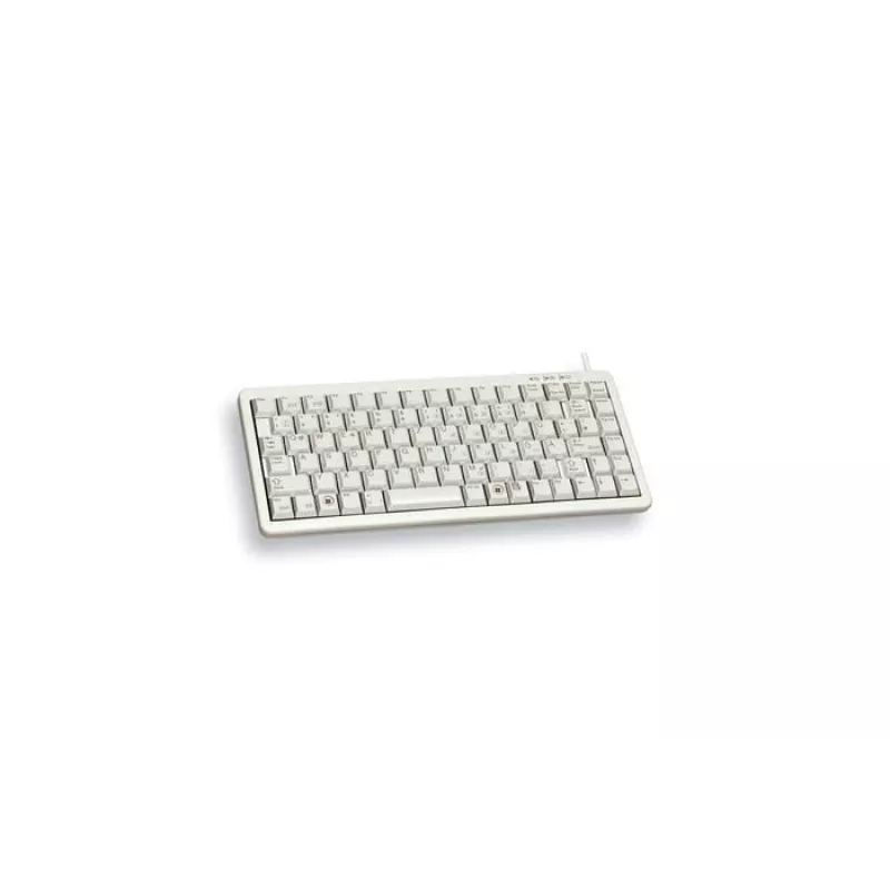 CHERRY G84-4100 klawiatura Uniwersalna USB QWERTZ niemiecki Szary