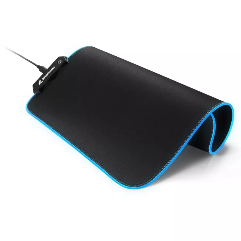 1337 RGB V2 Gaming Mat 360, Podkładka pod mysz gamingowa czarna