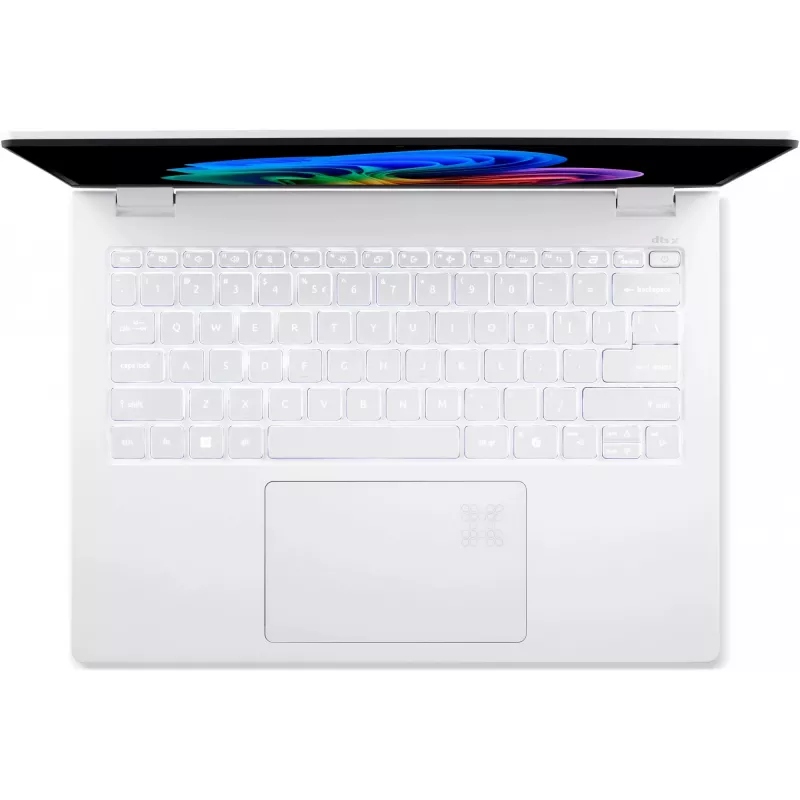 Laptop Acer Swift Edge SFE14-51T-75RZ — Intel Core Ultra 7 258V, 14 cali 2.8K ekran dotykowy, 32 GB LPDDR5x, 1 TB SSD, Intel Arc 140V, Windows 11 Home, Biały
