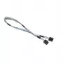 Kabel SAS Supermicro CBL-SAST-0532 0,5 m — Mini-SAS HD na Mini-SAS
