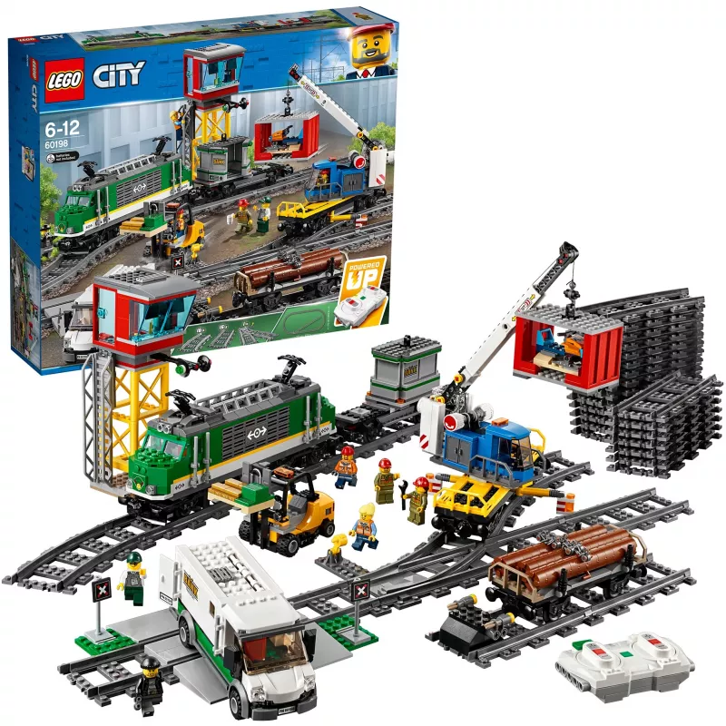 Lego City 60198 Pociąg towarowy