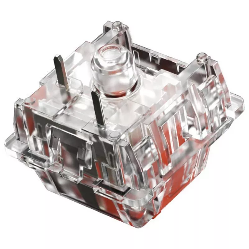 Mechanical Switches GLORIOUS Fox Heavy 5-pin linear MX-stem 55g pre-lubed — 110 pcs