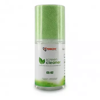 Sbox CS-02 Środek do czyszczenia ekranów 200ml