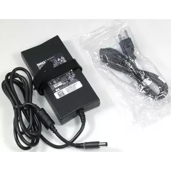 DELL JU012 zasilacz/inwerter Uniwersalny 130 W Czarny