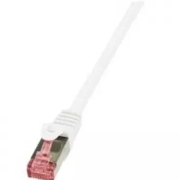 Kabel sieciowy LogiLink Cat.6 S/FTP RJ-45 7,5 m biały