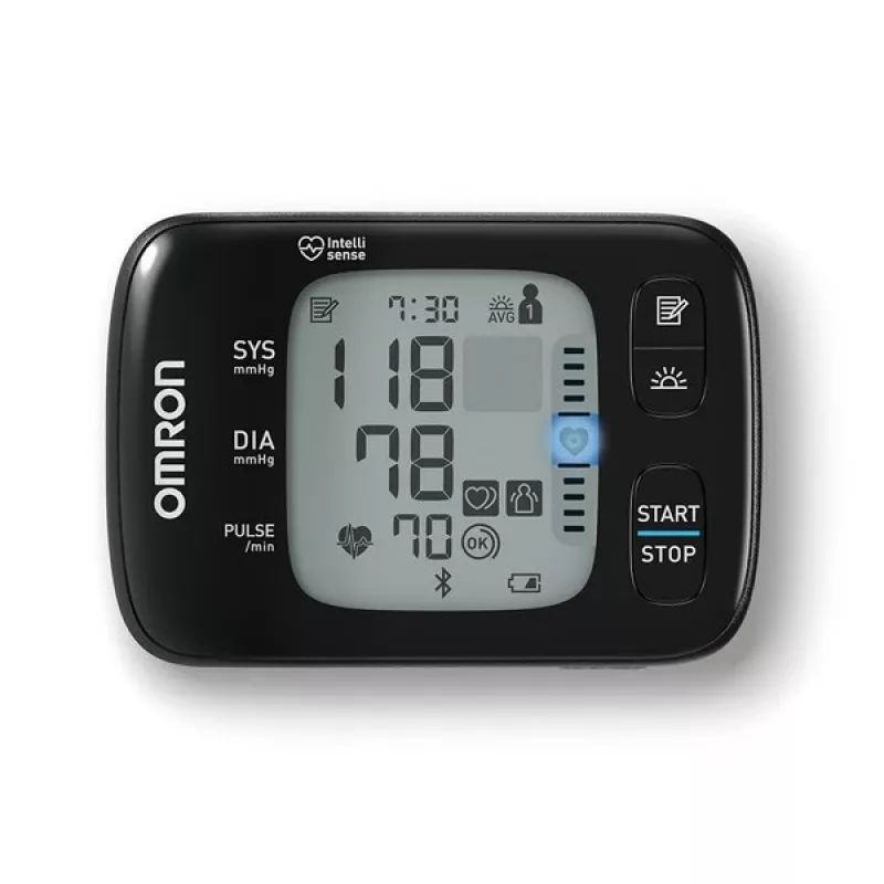 Omron RS7 Intelli IT Wrist Automatic 2 użytkowników