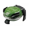 Delizia Pizzaofen G1000603 (Zielony, 1.200 W, do pizzy Ø 31 cm)