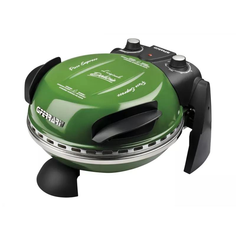 Delizia Pizzaofen G1000603 (Zielony, 1.200 W, do pizzy Ø 31 cm)