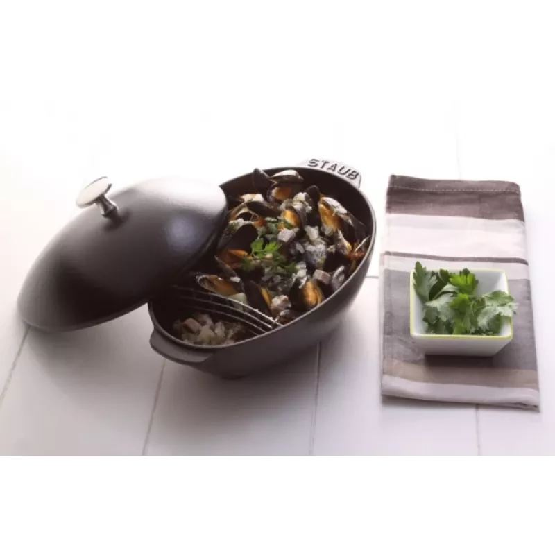 Garnek ZWILLING STAUB SPECIALITIES 2 L Czarny Ceramika Indukcja