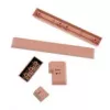 GMK FPTK5052 Additional Kit nakładki na klawisze ABS, double-shot, zestaw rozszerzający do ISO i ANSI, pastelowy róż