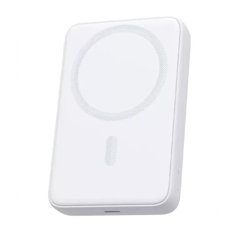 Przenośny powerbank PB-MS04 Biały 10000mAh