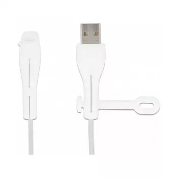 DeLOCK Osłona przeciwkurzowa na USB typu A męski i USB typu C męski zestaw 2 sztuki biały