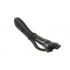 adapter kablowyowy SEASONIC NESE-165 12VHPWR PCIe 5.0 czarny do zasilania GPU