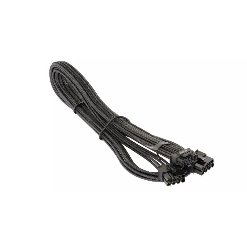 adapter kablowyowy SEASONIC NESE-165 12VHPWR PCIe 5.0 czarny do zasilania GPU