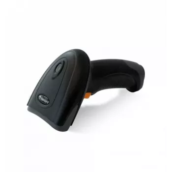 HR11+ Aringa 1D Ccd HH Reader Czarny Z 2 M Prostym Kablem RS232