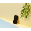 Etui ochronne Man and Wood do iPhone 12 mini — hebanowa czerń