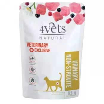 4VETS Natural Urinary Non-struvite - mokra karma dla kota - 85g