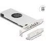 Karta PCI Express x16 DELOCK 4× USB 20 Gb/s Typu-C kanał poczwórny
