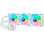 Thermaltake 420mm TH420 Snow Edition ARGB All in One CPU Water Cooler