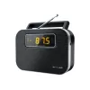 Muse | M-081R | Funkcja budzika | Przenośne radio PLL 2-pasmowe | Czarny