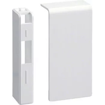 Hager Endstück SL2008069016 20x80mm verkehrsweiß (SL2008069016)