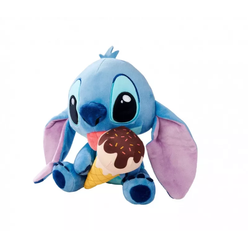 Pluszowa figurka SIMBA Mascot Stitch Lody 25 cm, oryginalna miękka zabawka