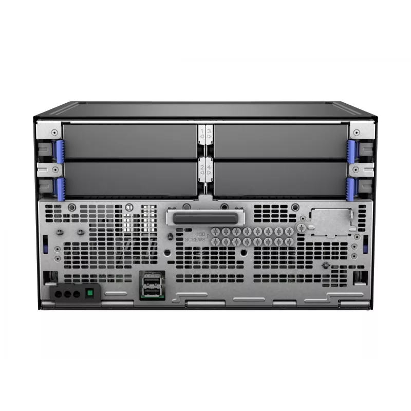 Serwer HP Enterprise ProLiant MicroServer Gen11 6325P 3.5GHz 4-rdzeniowy 1P 32GB DDR5 4LFF NHP 2×4TB HDD 180W PS