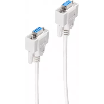 Kabel szeregowy ShiverPeaks BS78042-2 DB-9 szary 1,8 m