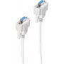 Kabel szeregowy ShiverPeaks BS78042-2 DB-9 szary 1,8 m