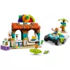 LEGO Friends Stoisko z koktajlami na plaży Zestaw do zabawy w jedzenie dla dzieci Prezent dla dziewczynek i chłopców od 6 lat z 2 minilaleczkami figurką żółwia i