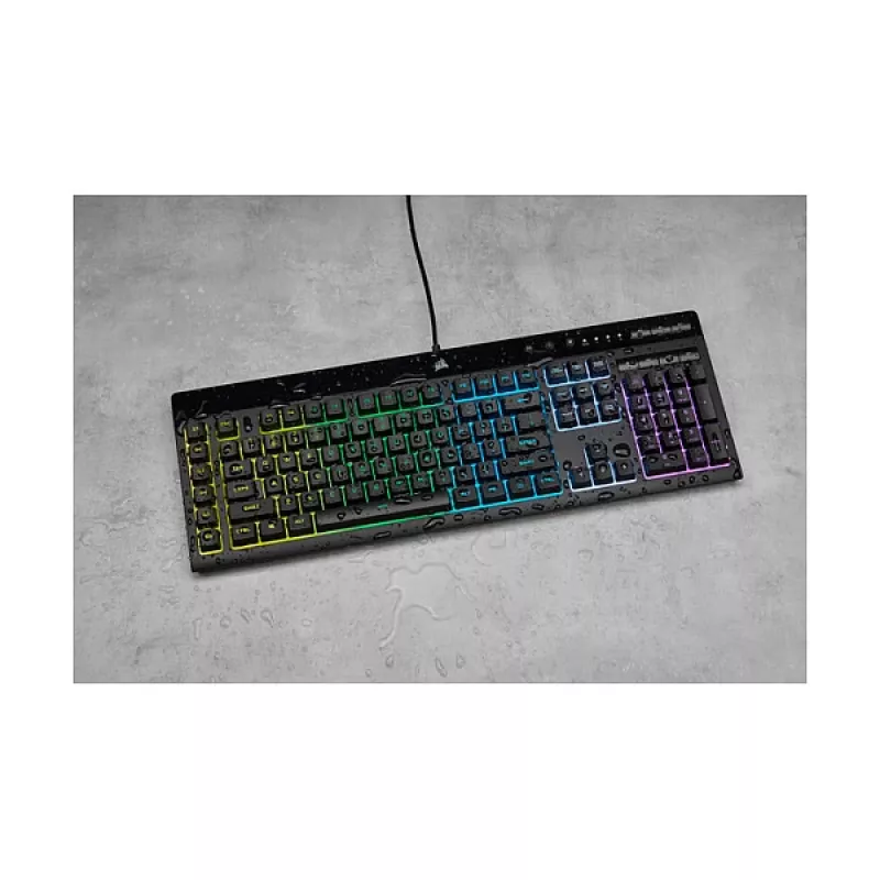 Klawiatura gamingowa Corsair K55 Pro RGB (czarna) FR