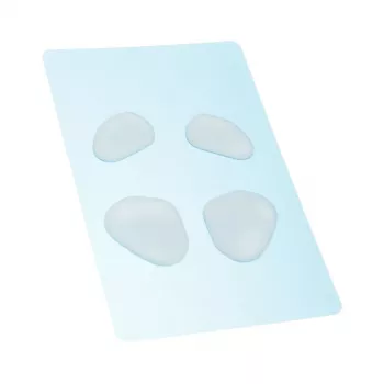 Ślizgacze do myszy Endgame Gear EGG-MS2 — polietylenowe, białe, do myszy gamingowych