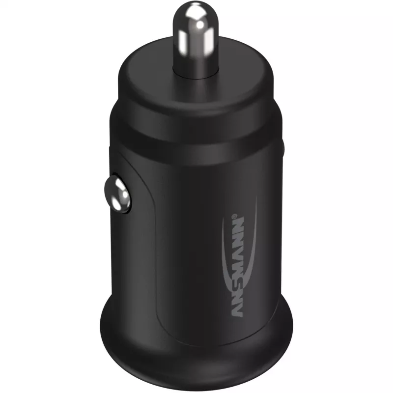 Ansmann 1000-0029 - Auto - Adapter do gniazda zapalniczki - 5 V - Czarny