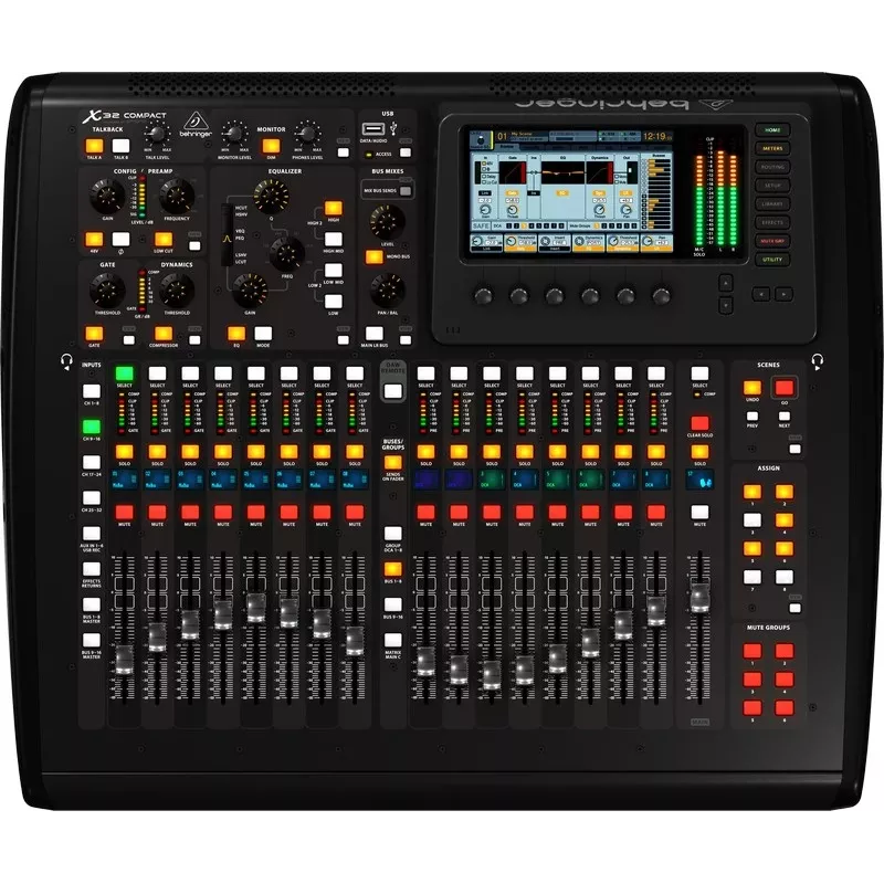 Mikser Behringer X32 Compact 40 kanałów 10 - 22000 Hz Czarny